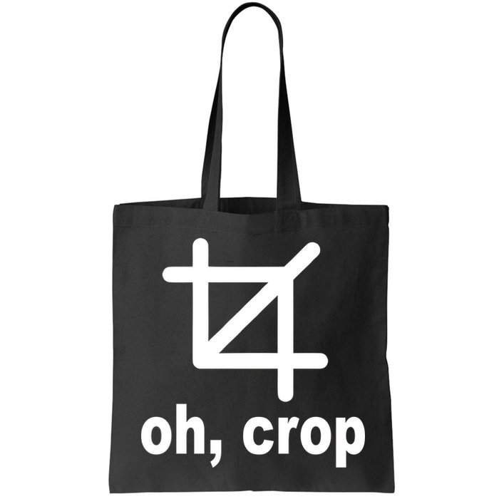 Oh Crop Math Geek Bag