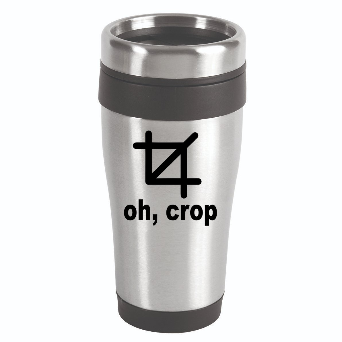 Oh Crop Math Geek 16oz Travel Tumbler