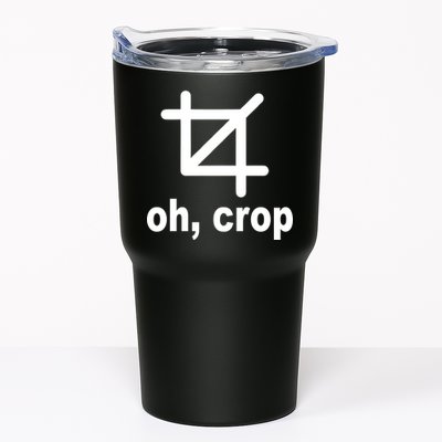 Oh Crop Math Geek Tumbler