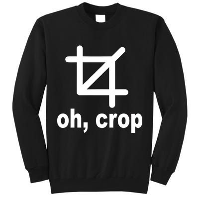 Oh Crop Math Geek Tall Sweatshirt