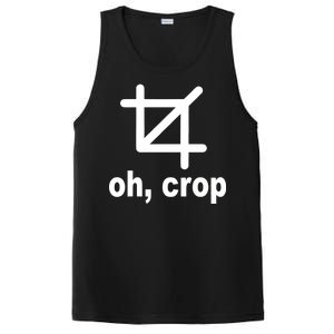 Oh Crop Math Geek PosiCharge Competitor Tank