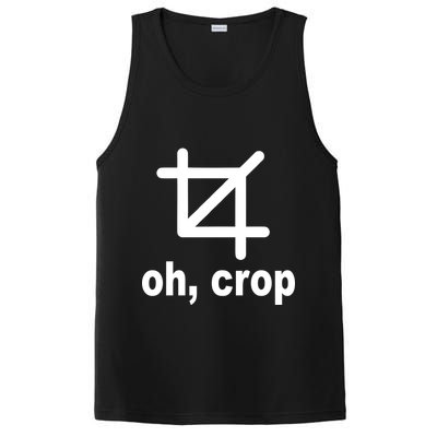Oh Crop Math Geek PosiCharge Competitor Tank