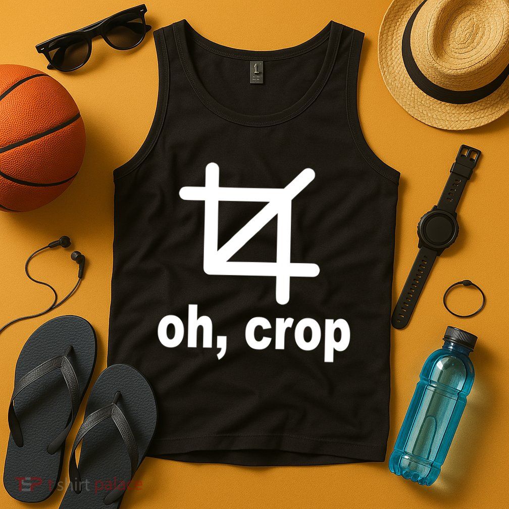 Oh Crop Math Geek Tank Top
