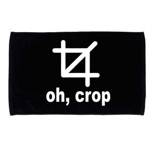 Oh Crop Math Geek Microfiber Hand Towel