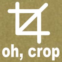 Oh Crop Math Geek Garment-Dyed Women's Muscle Tee