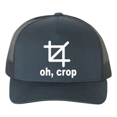 Oh Crop Math Geek Yupoong Adult 5-Panel Trucker Hat