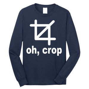 Oh Crop Math Geek Long Sleeve Shirt