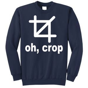 Oh Crop Math Geek Sweatshirt