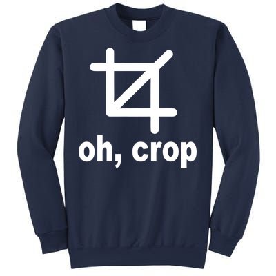 Oh Crop Math Geek Sweatshirt