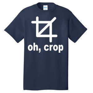 Oh Crop Math Geek Tall T-Shirt