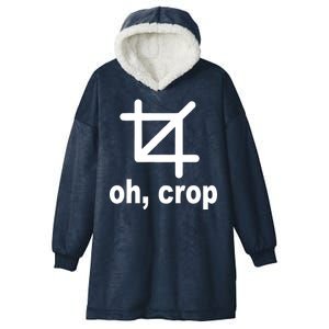 Oh Crop Math Geek Hooded Wearable Blanket