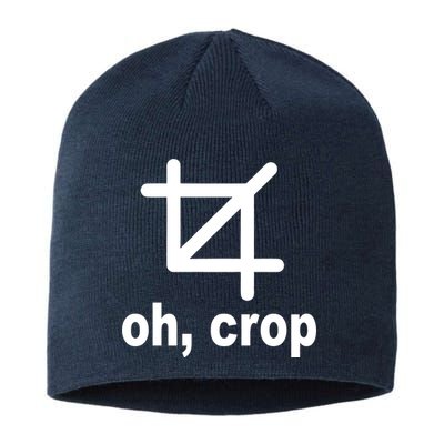 Oh Crop Math Geek Sustainable Beanie