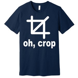 Oh Crop Math Geek Premium T-Shirt