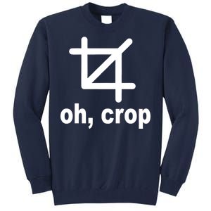 Oh Crop Math Geek Tall Sweatshirt