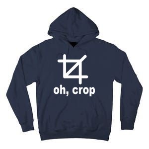 Oh Crop Math Geek Tall Hoodie