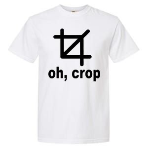 Oh Crop Math Geek Garment-Dyed Heavyweight T-Shirt