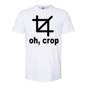 Oh Crop Math Geek Softstyle CVC T-Shirt