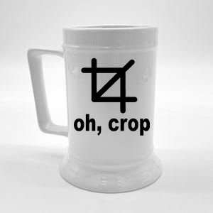 Oh Crop Math Geek Beer Stein