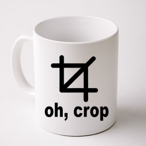 Oh Crop Math Geek Coffee Mug