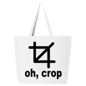 Oh Crop Math Geek 25L Jumbo Tote