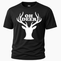 Oh Deer Funny Christmas Performance Shirt