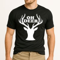 Oh Deer Funny Christmas Performance Shirt