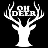 Oh Deer Funny Christmas Performance Shirt