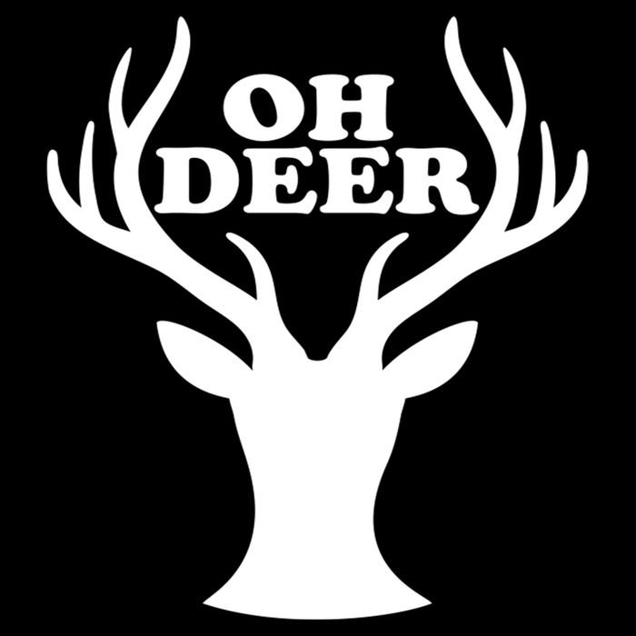 Oh Deer Funny Christmas Performance Shirt