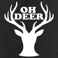 Oh Deer Funny Christmas Beanie