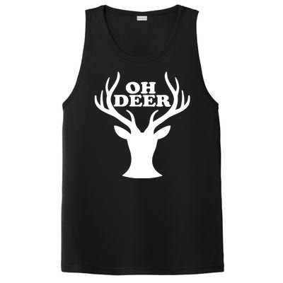 Oh Deer Funny Christmas PosiCharge Competitor Tank