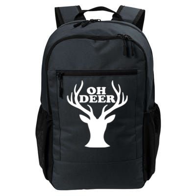 Oh Deer Funny Christmas Daily Commute Backpack