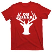 Oh Deer Funny Christmas T-Shirt