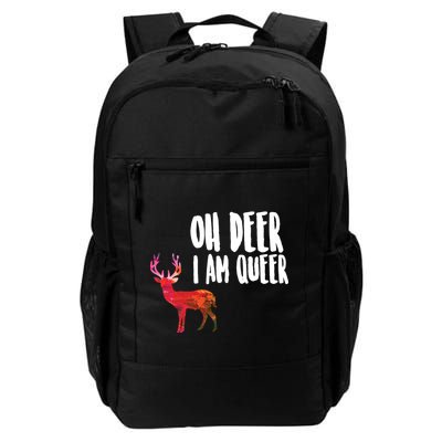 Oh Deer I'm A Queer Backpack