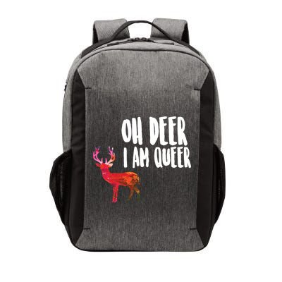 Oh Deer I'm A Queer Vector Backpack