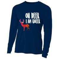 Oh Deer I'm A Queer Cooling Performance Long Sleeve Crew