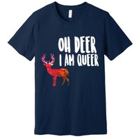 Oh Deer I'm A Queer Premium T-Shirt
