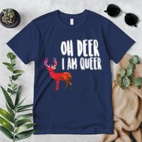 Oh Deer I'm A Queer Premium T-Shirt