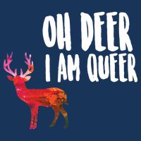 Oh Deer I'm A Queer Kids T-Shirt
