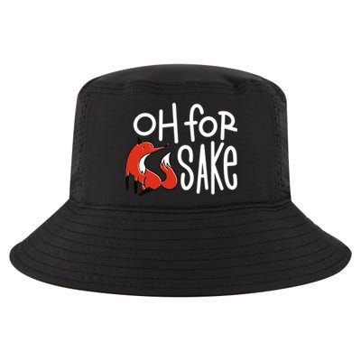 Oh For Fox Sake Cool Comfort Performance Bucket Hat