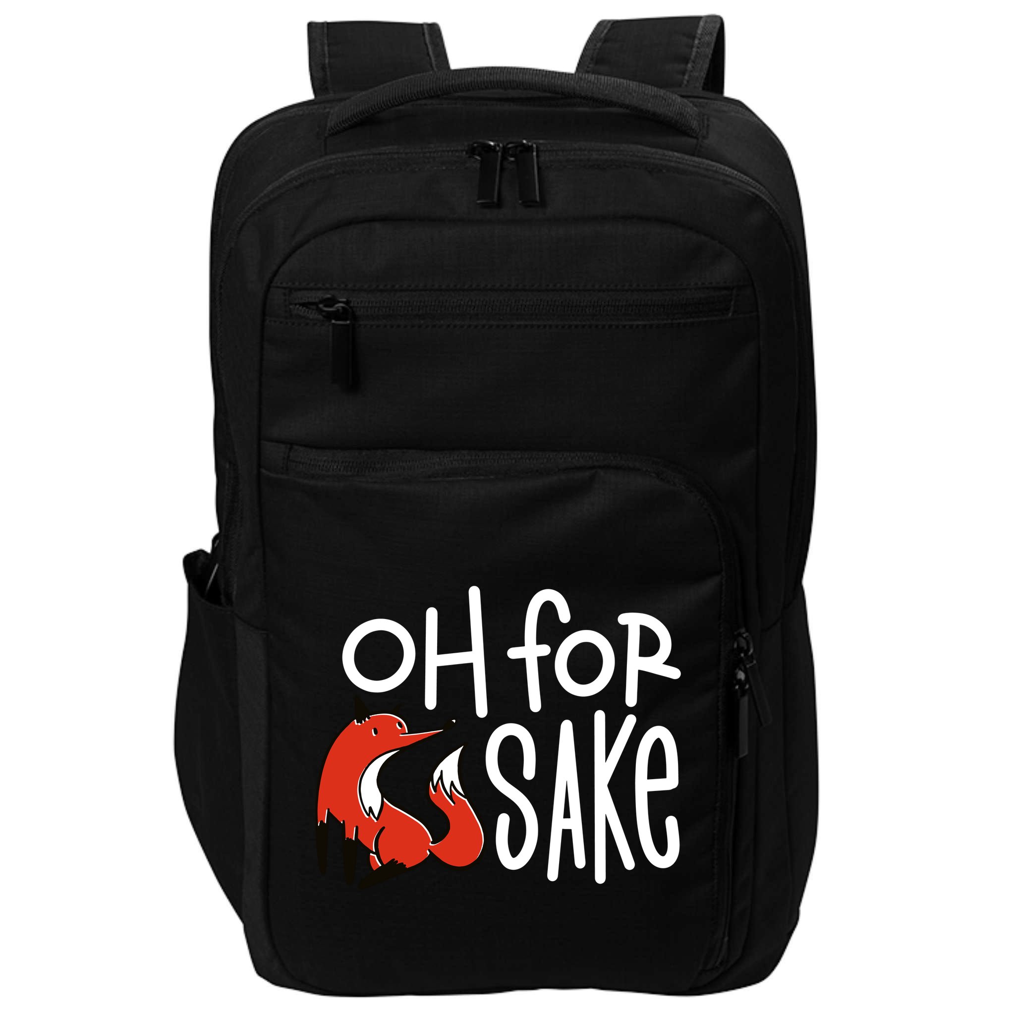 Oh For Fox Sake Impact Tech Backpack
