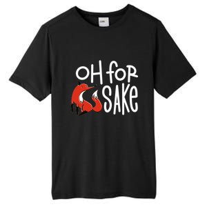 Oh For Fox Sake Tall Fusion ChromaSoft Performance T-Shirt