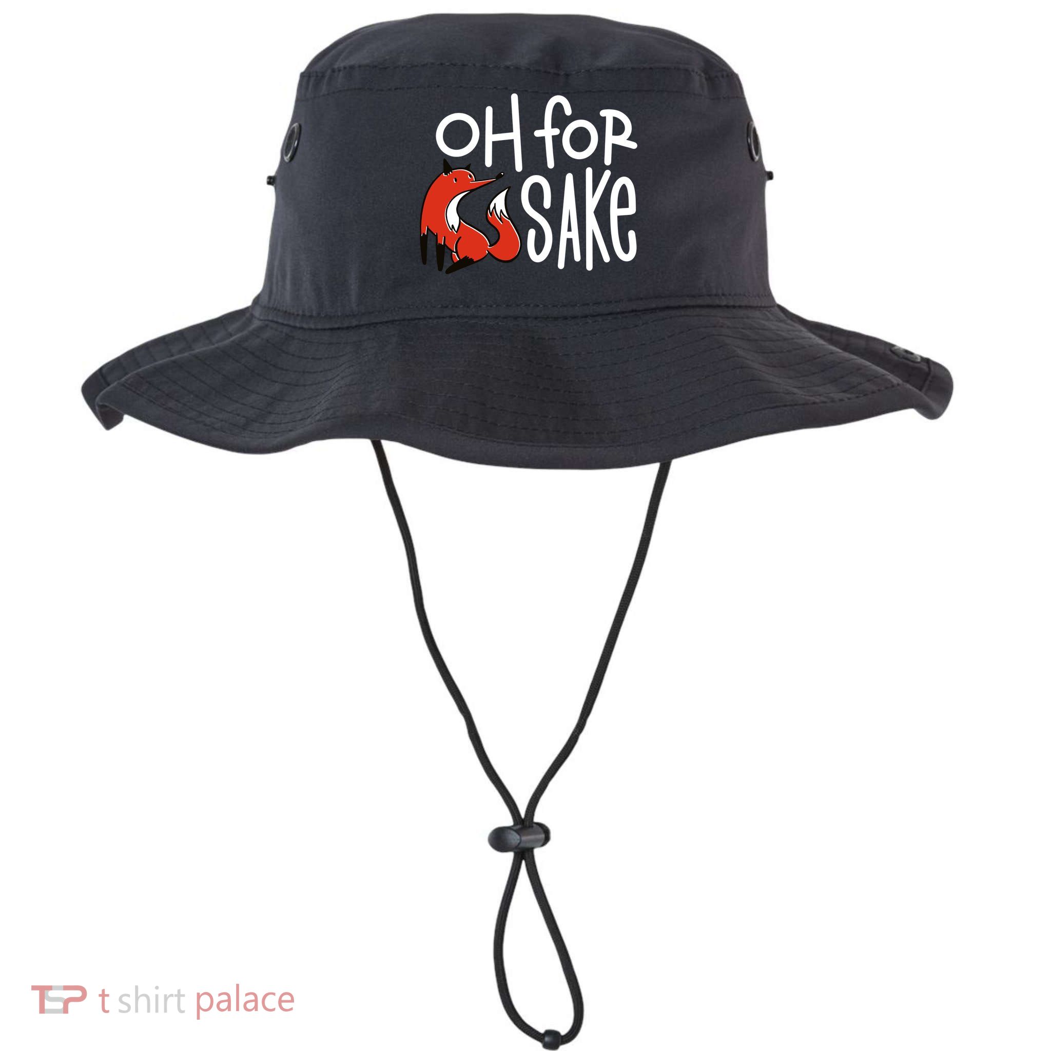 Oh For Fox Sake Legacy Cool Fit Booney Bucket Hat