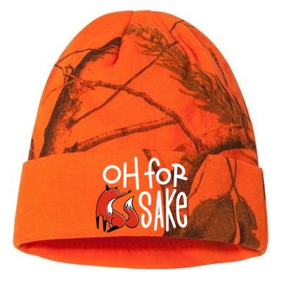 Oh For Fox Sake Kati Licensed 12" Camo Beanie