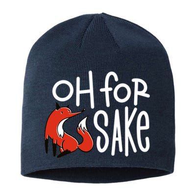 Oh For Fox Sake Sustainable Beanie