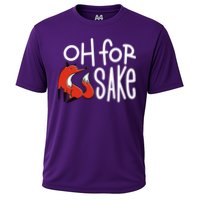Oh For Fox Sake Cooling Performance Crew T-Shirt