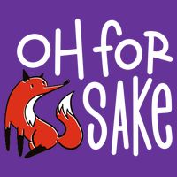 Oh For Fox Sake Cooling Performance Crew T-Shirt