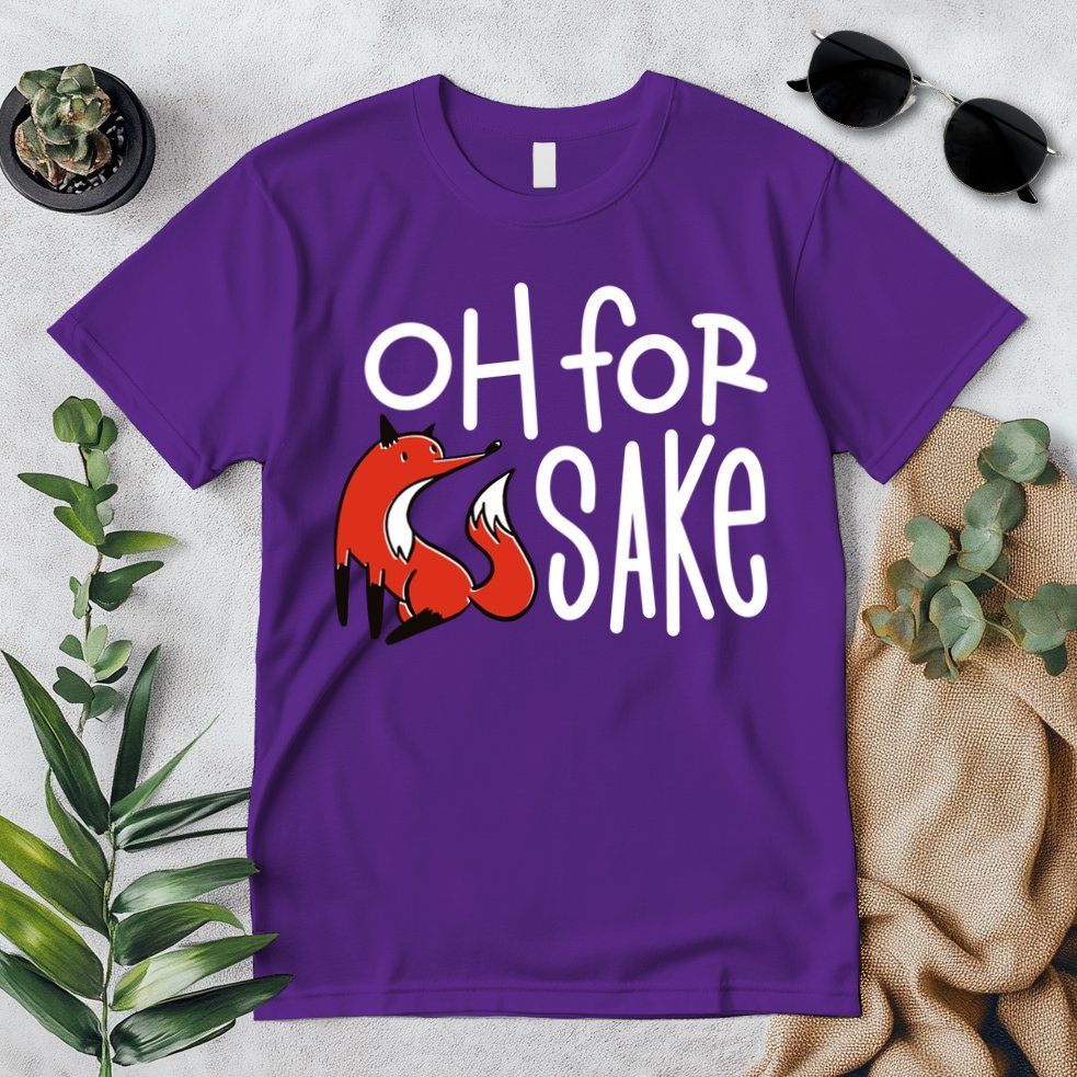 Oh For Fox Sake Premium T-Shirt