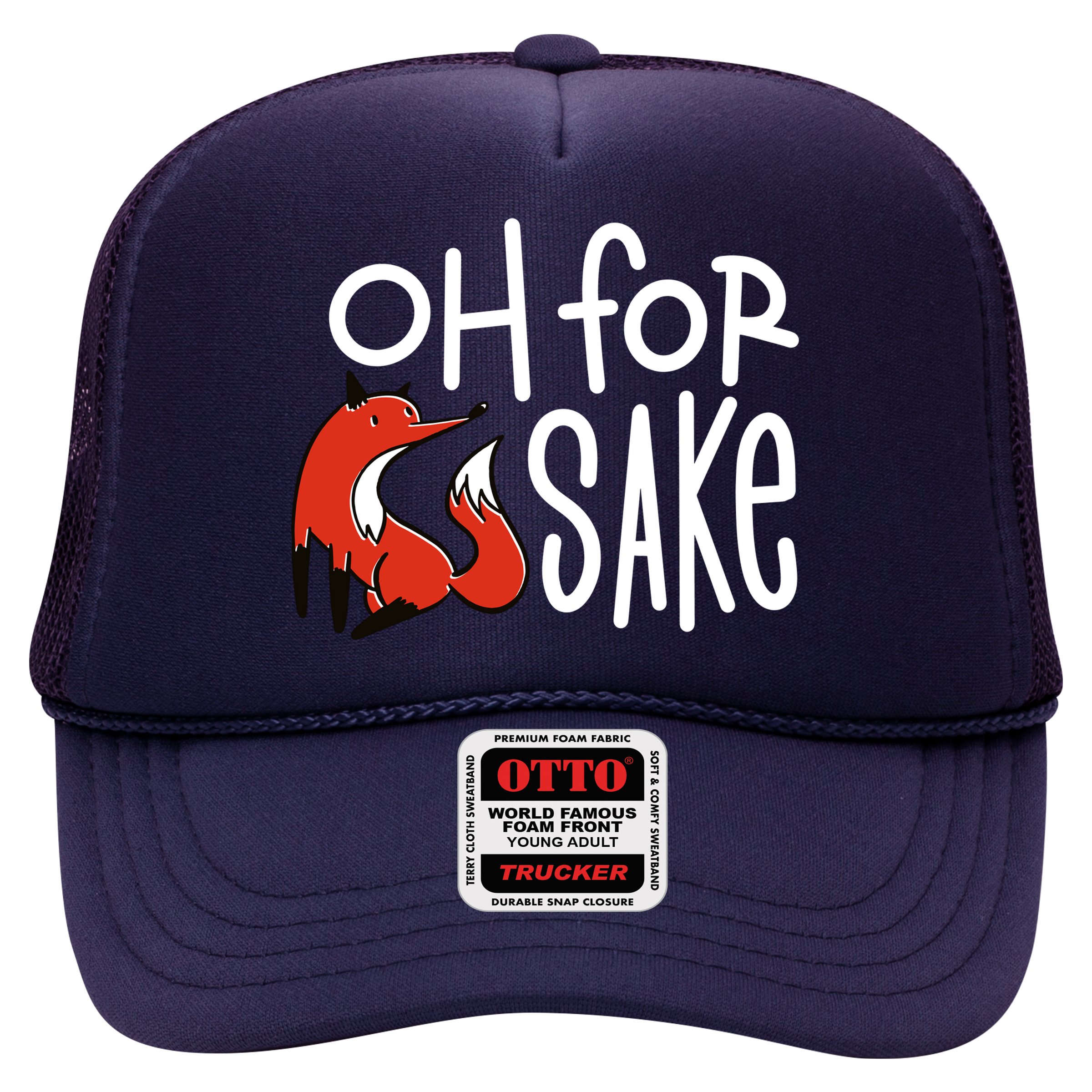 Oh For Fox Sake Hat