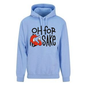 Oh For Fox Sake Unisex Surf Hoodie