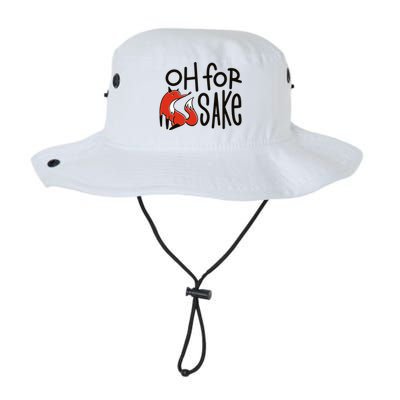 Oh For Fox Sake Legacy Cool Fit Booney Bucket Hat